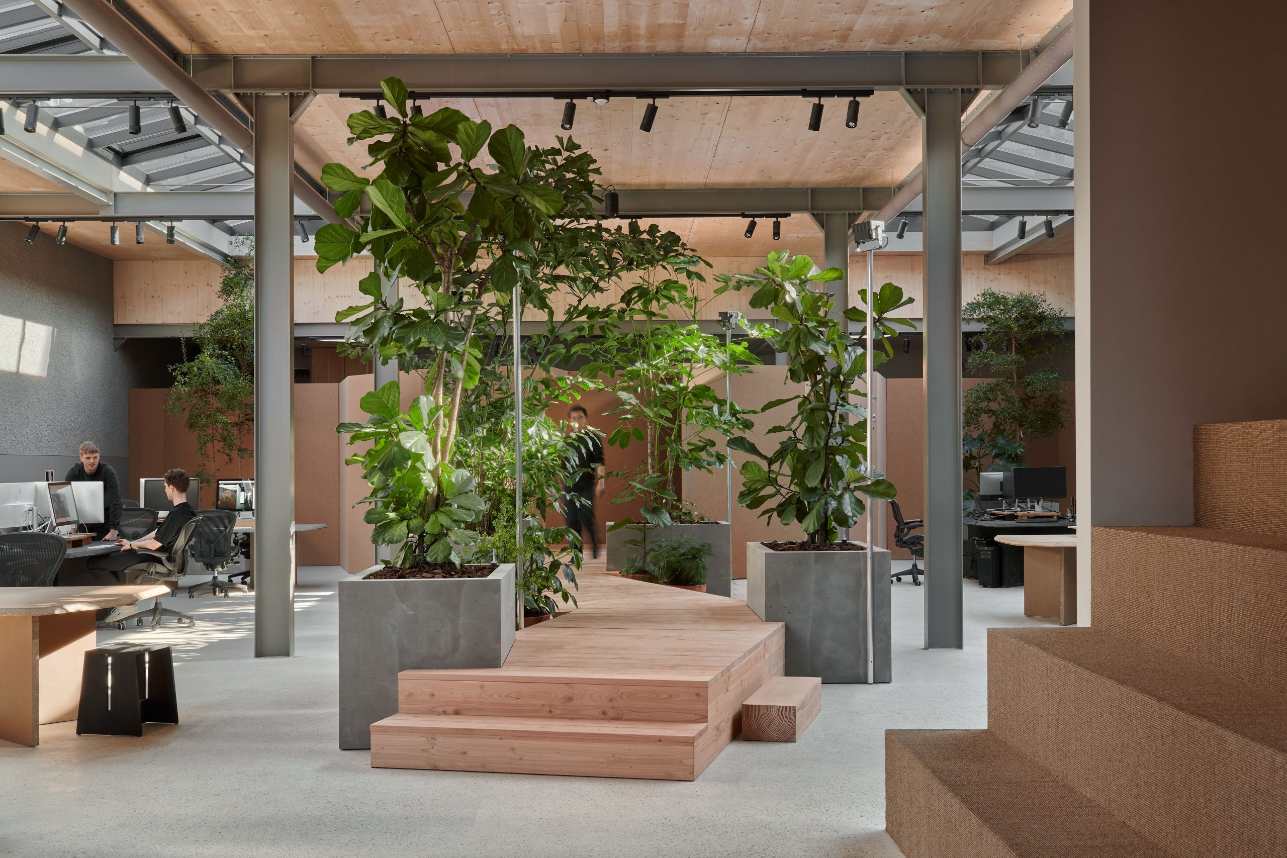 oficina eco-friendly