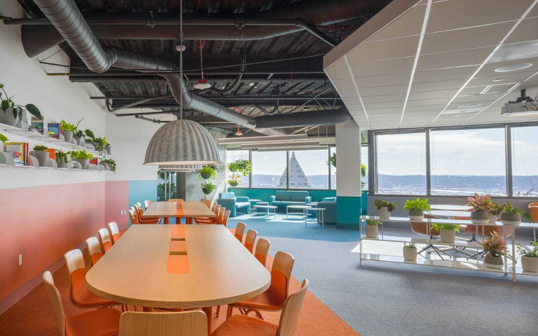 Colores en el espacio de trabajo: psicología del diseño