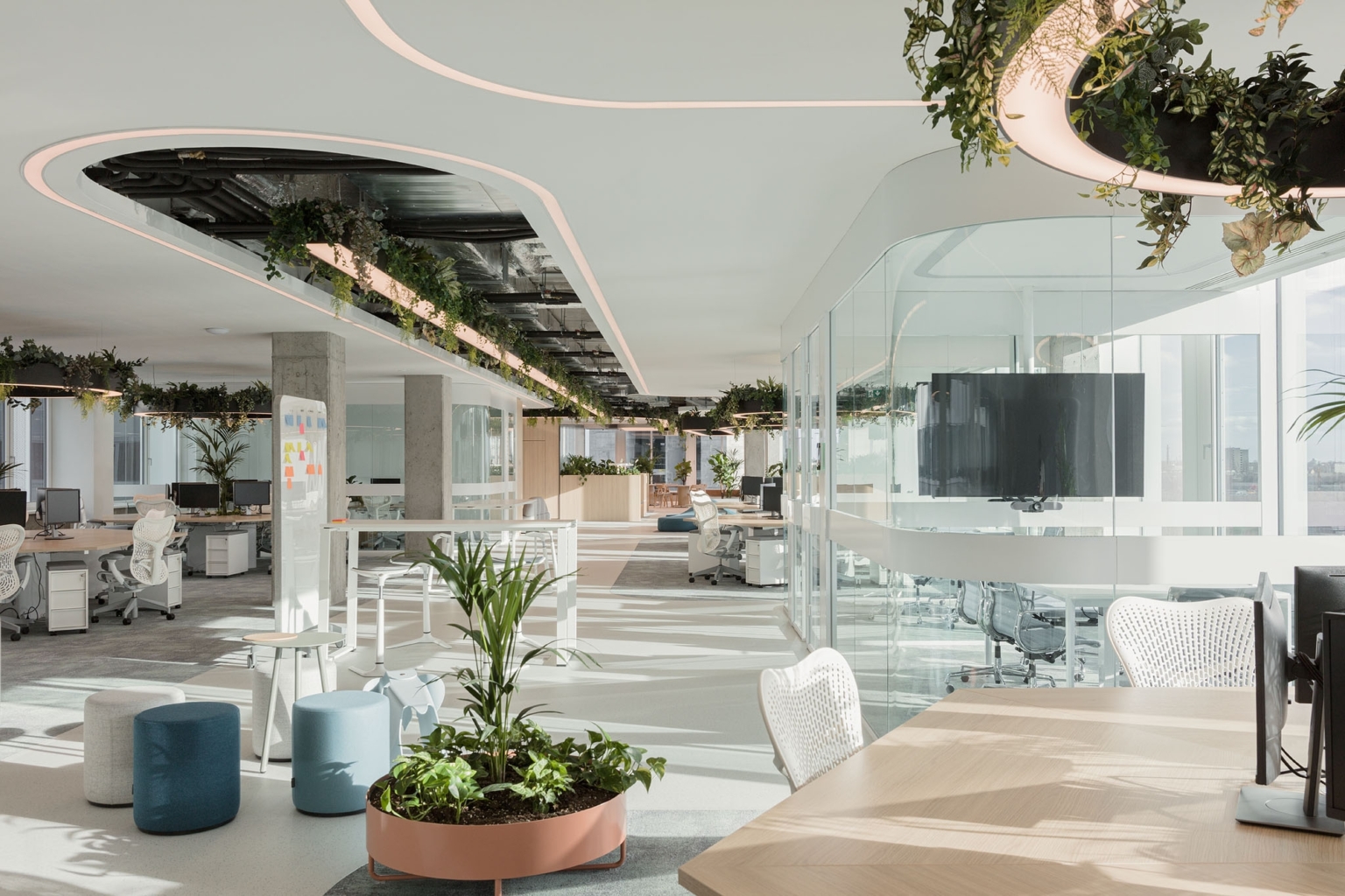 diseño de oficinas