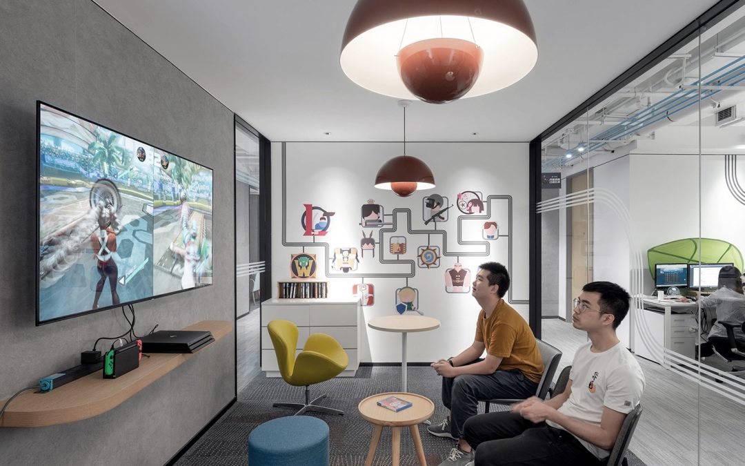 Cómo integrar zonas de descanso en el espacio de trabajo: diseño de oficinas eficientes
